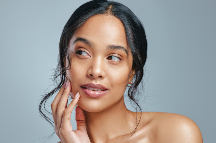 Peeling et nettoyage de peau